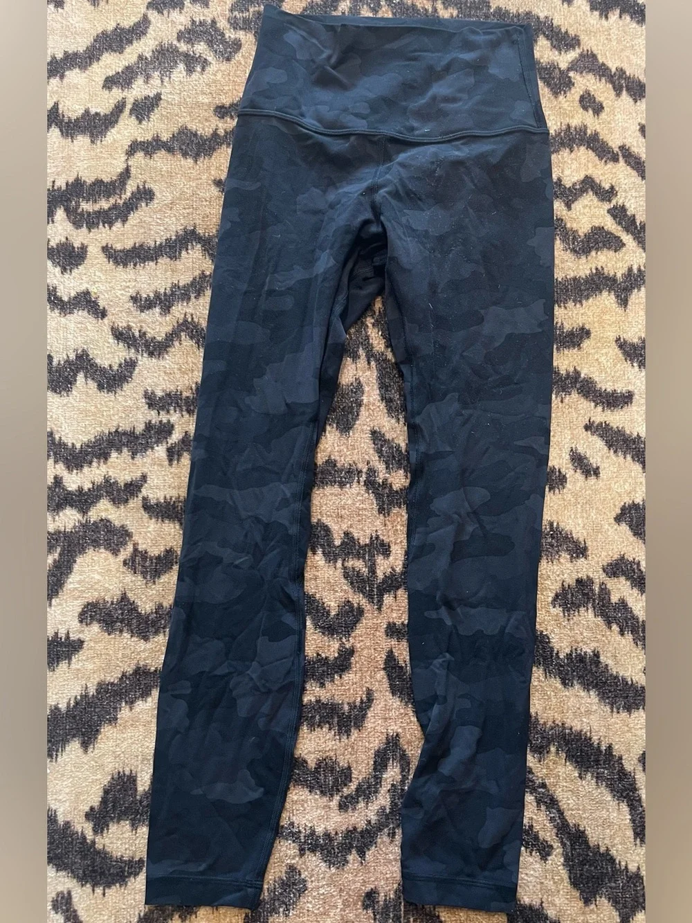 lululemon athletica Black Camo Align Leggings